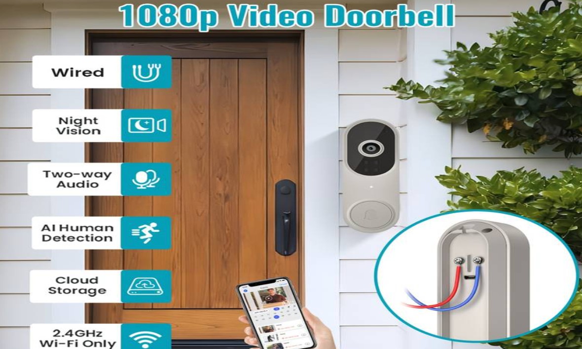 Video Doorbell Installation